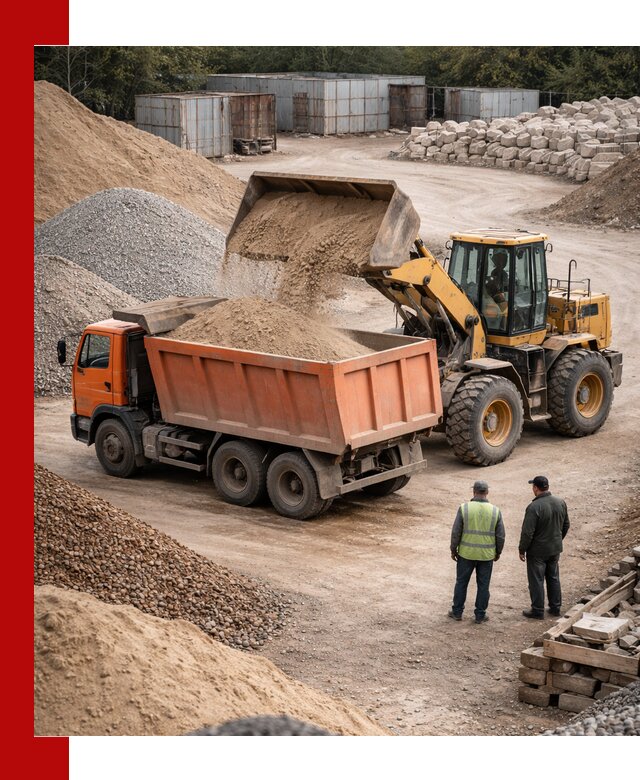 Доставка сыпучих смесей и смесей для стройки в Гулькевичах