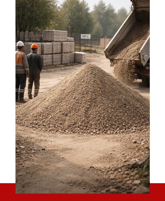 ПГС С1 с доставкой в Гулькевичах от 2905 р. за куб | ПРОНЕРУДГль