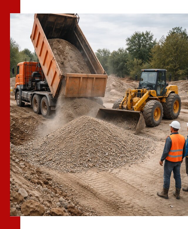 Доставка ПГС фракции С6 в мешках и навалом в Гулькевичах