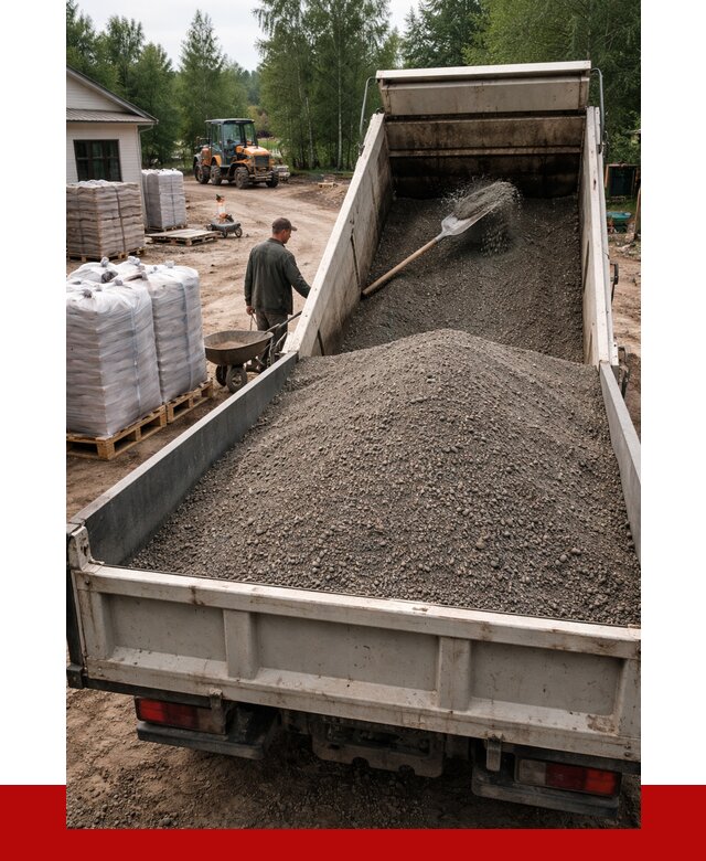 ЩПС с доставкой в Гулькевичах от 2179 р. за куб | ПРОНЕРУДГль