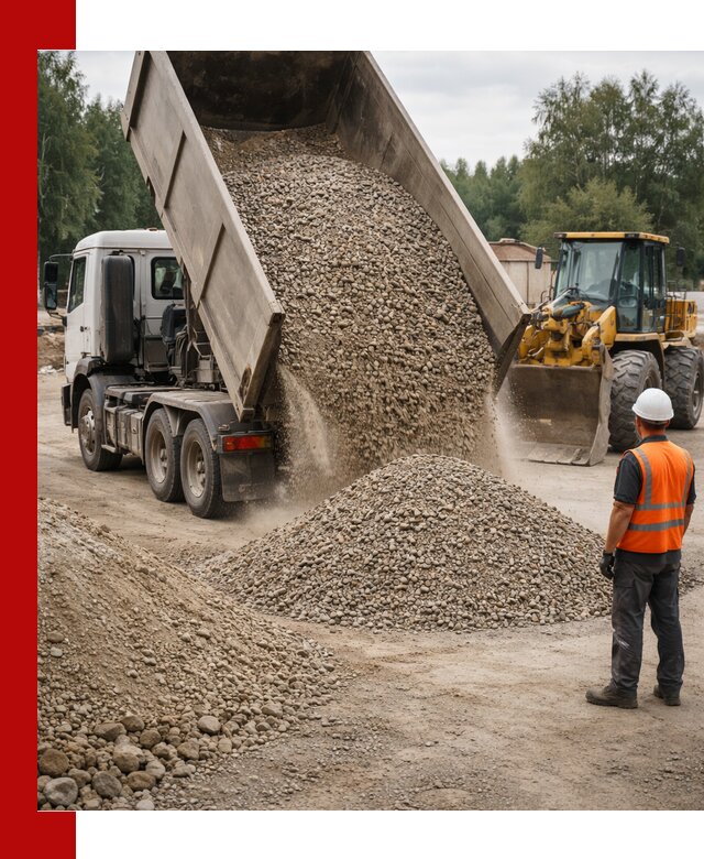 Доставка щпс в Гулькевичах — щебеночно-песчаная смесь под заборы и дорожки