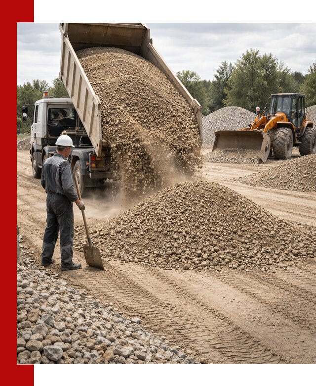 Доставка щпс С3 в Гулькевичах самосвалами и бортовыми грузовиками