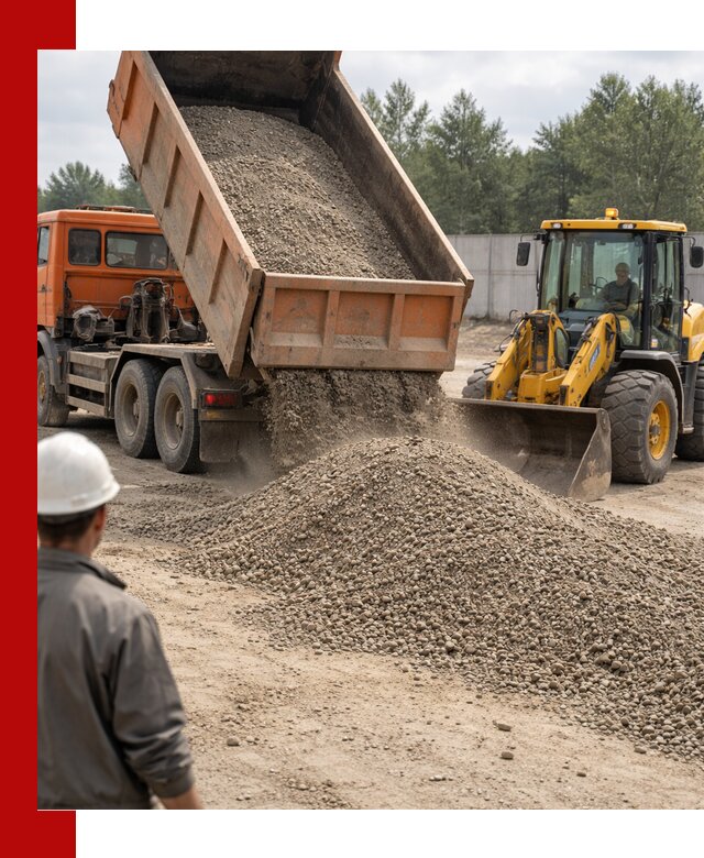 Доставка щпс С8 самосвалами в Гулькевичах от производителя