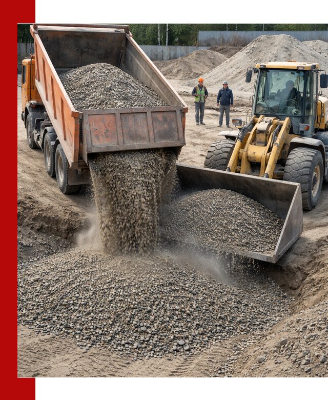 Доставка щпс С9 самосвалами по выгодным тарифам в Гулькевичах