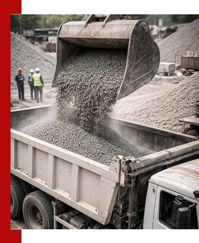 Отсев и крошка для строительства и дорожных работ в Гулькевичах