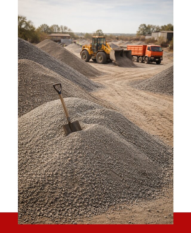 Гранитный отсев 0-5 в Гулькевичах от 1245 р. с доставкой | ПРОНЕРУДГль