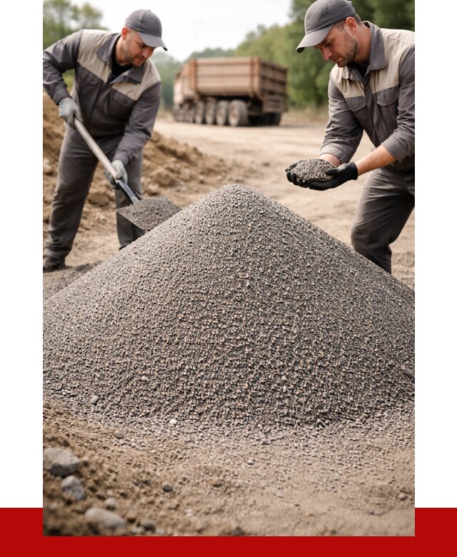 Гранитный отсев 0-10 в Гулькевичах от 2282 р. с доставкой | ПРОНЕРУДГль