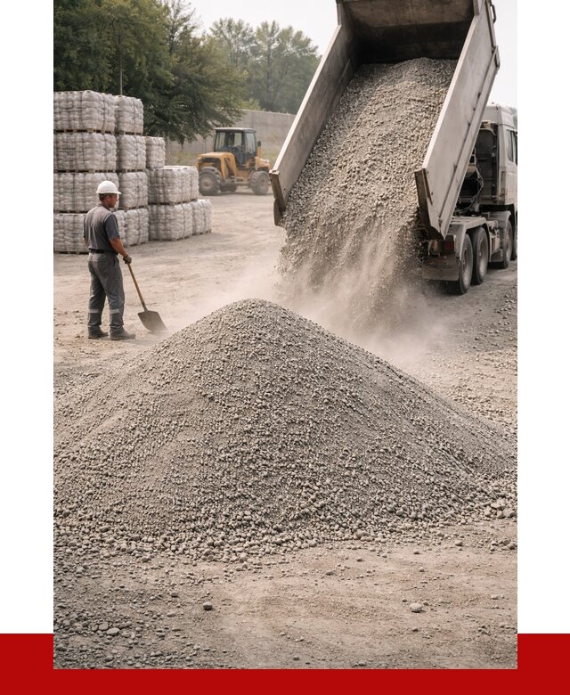 Купить известняковый отсев 0-5 в Гулькевичах от 8818 р. | ПРОНЕРУДГль