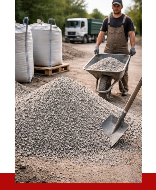 Отсев для бетона в Гулькевичах от 2594 р. с доставкой | ПРОНЕРУДГль