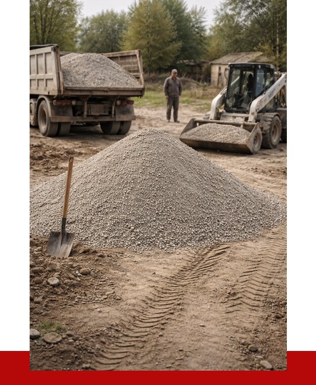 Отсев для подсыпки в Гулькевичах от 1556 р. с доставкой | ПРОНЕРУДГль
