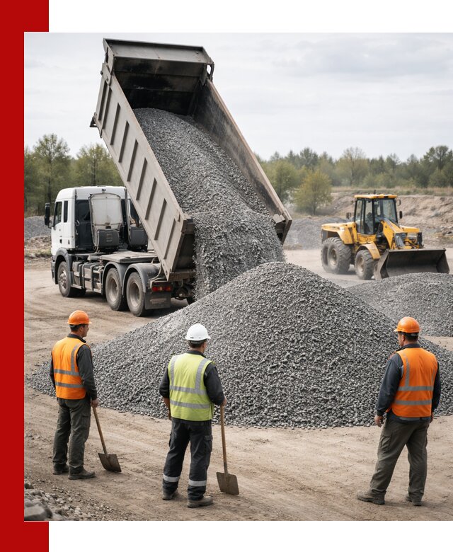 Доставка и продажа гранитной крошки в Гулькевичах