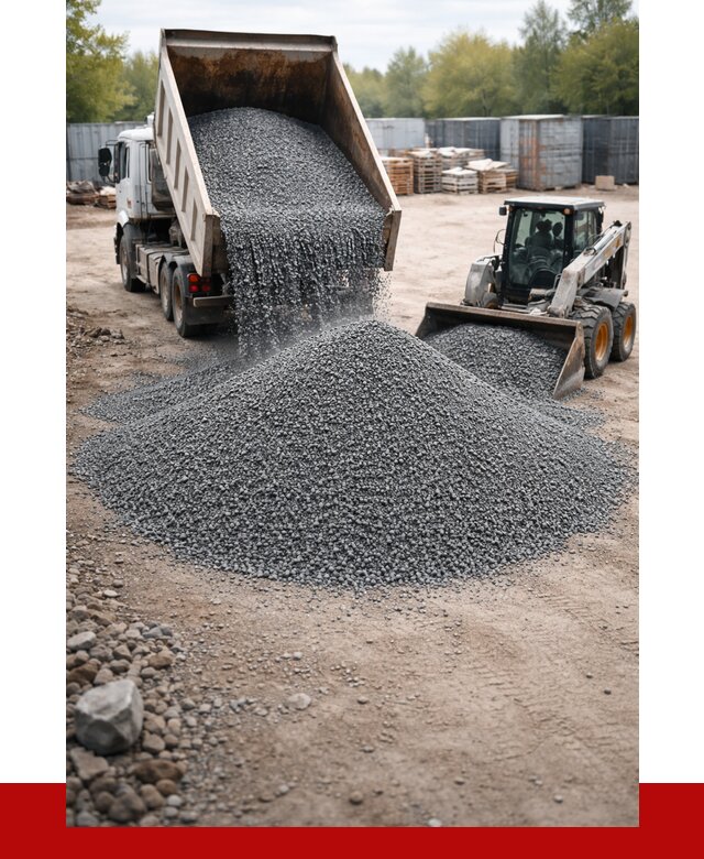 Гранитная крошка фракция 2 5 в Гулькевичах от 4357 р. | ПРОНЕРУДГль