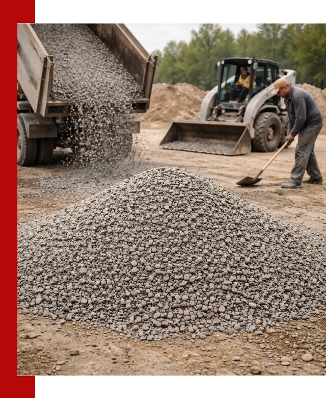 Гранитная крошка фракция 5-10 доставка и продажа в Гулькевичах