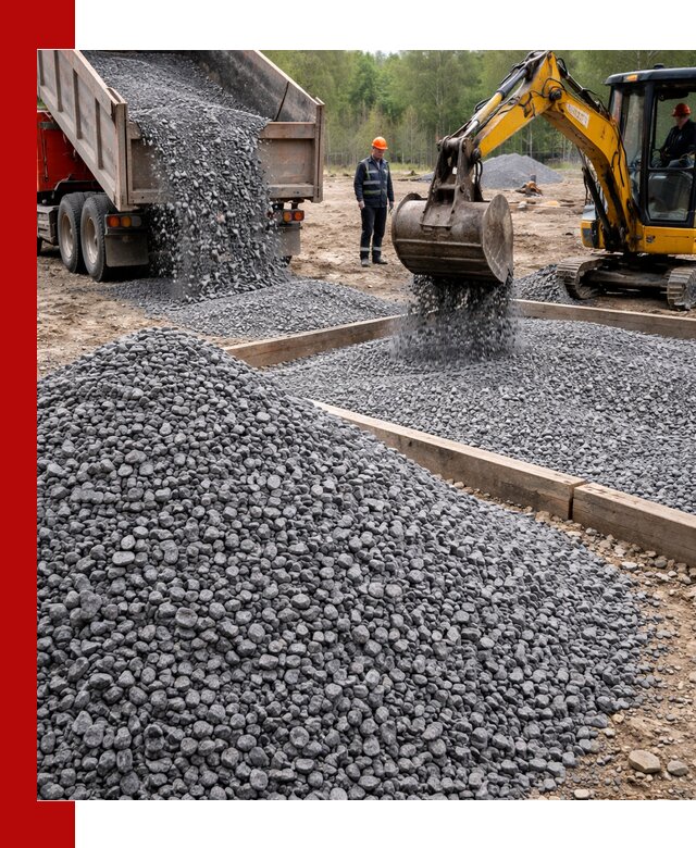 Купить гранитную крошку фракции 10-20 в Гулькевичах