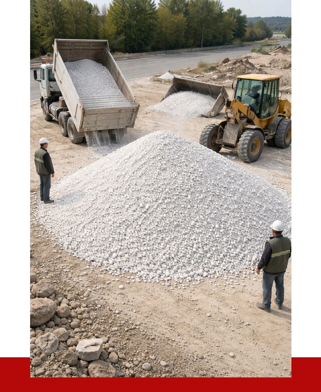 Белая мраморная крошка в Гулькевичах от 4357 р. с доставкой | ПРОНЕРУДГль