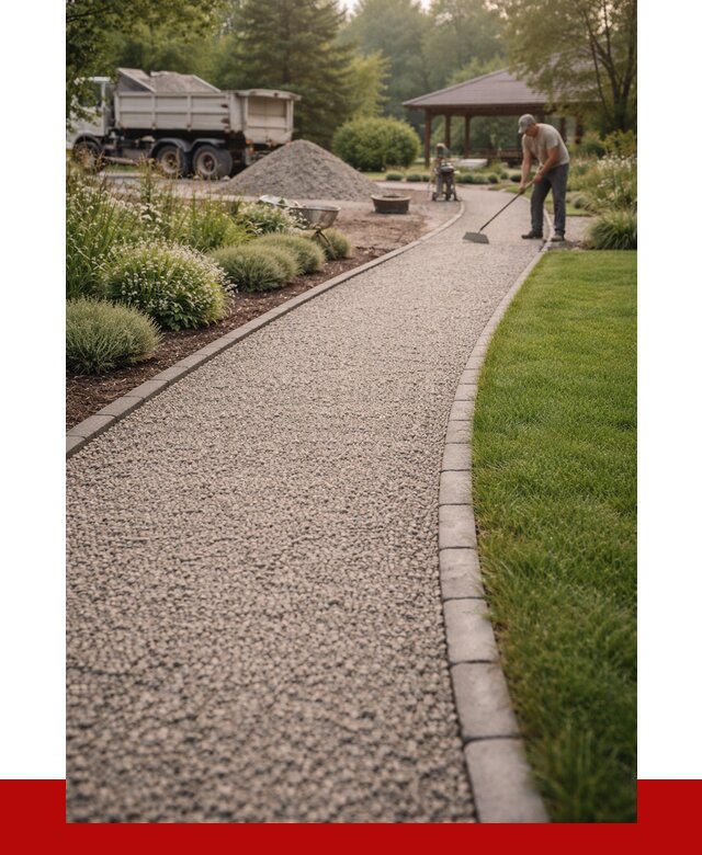 Каменная крошка для дорожек в Гулькевичах от 3320 р. | ПРОНЕРУДГль