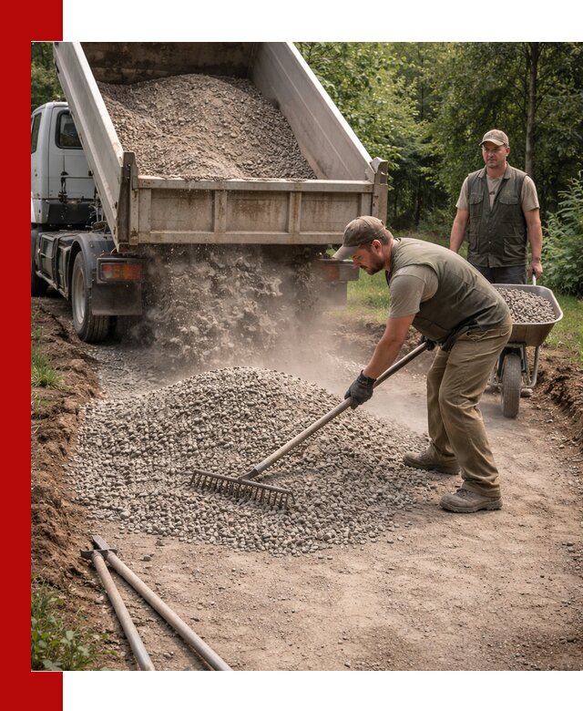 Каменная крошка для дорожек с доставкой в Гулькевичах
