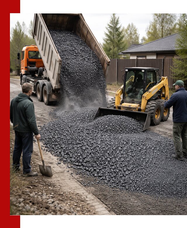 Крошка габбро с доставкой в Гулькевичах для строительных работ