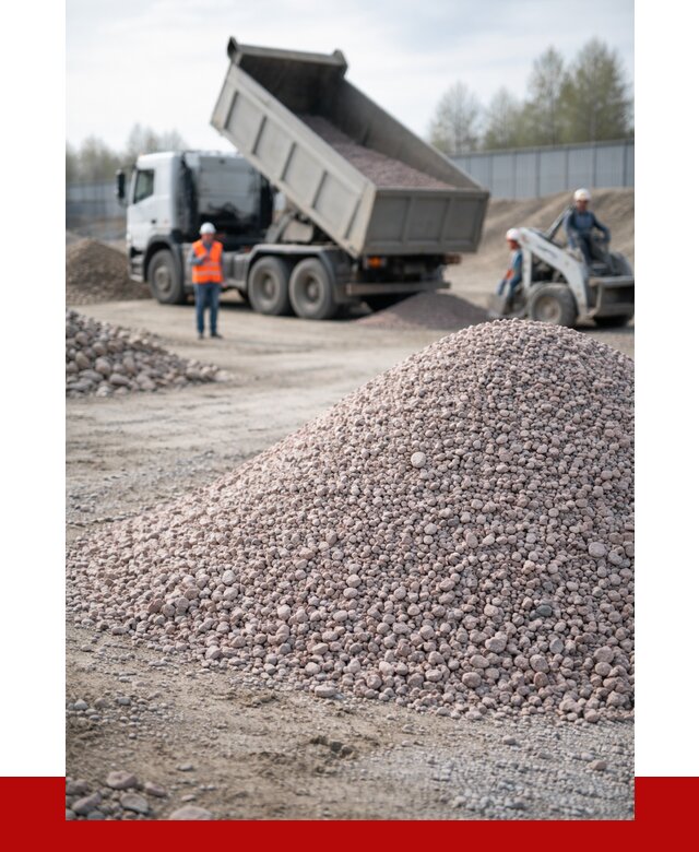 Крошка розовый гранит в Гулькевичах с доставкой от 4772 р. | ПРОНЕРУДГль