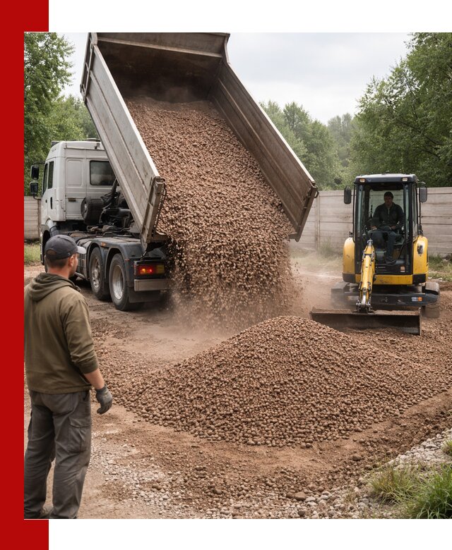 Доставка и продажа керамзита в Гулькевичах оптом и в розницу