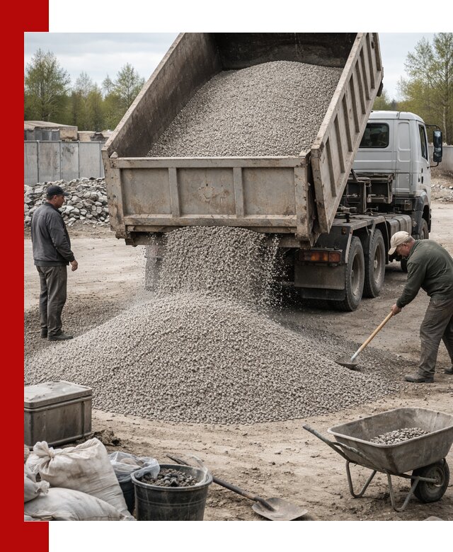 Керамзит фракция 0-5: доставка и продажа в Гулькевичах