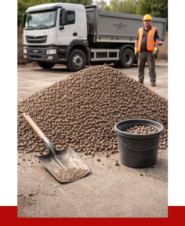 Керамзит фракция 10-20 в Гулькевичах от 4357 р. с доставкой | ПРОНЕРУДГль
