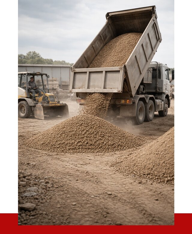 Керамзит фракция 20-40 в Гулькевичах от 4980 р. за куб | ПРОНЕРУДГль