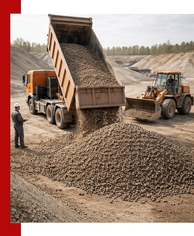 Керамзит фракция 20–40 доставка и продажа в Гулькевичах