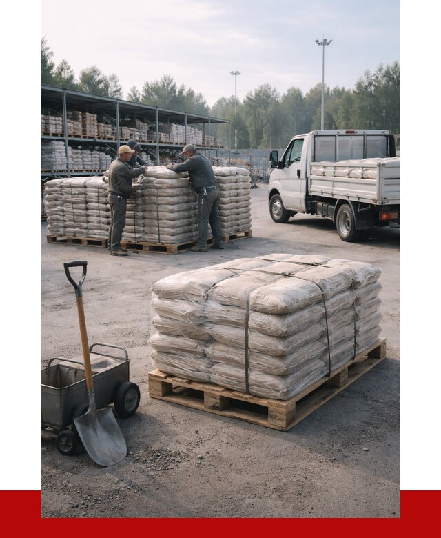 Керамзит в мешках с доставкой в Гулькевичах от 4668 р. | ПРОНЕРУДГль