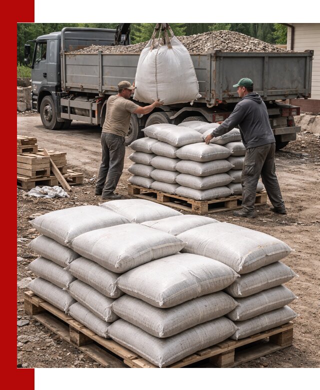 Керамзит в мешках с доставкой в Гулькевичах от компании-поставщика
