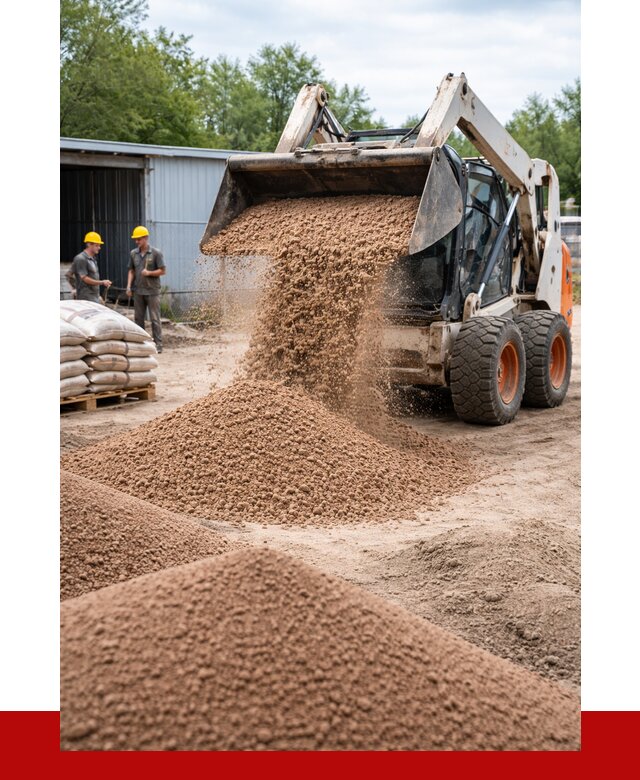 Керамзитовый песок в Гулькевичах с доставкой от 4668 р. | ПРОНЕРУДГль