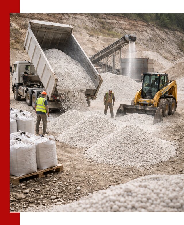 Доставка перлита в Гулькевичах для тепло-, звуко- и гидроизоляции