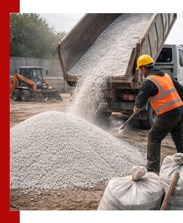 Доставка перлита вспученного в Гулькевичах оптом и в розницу