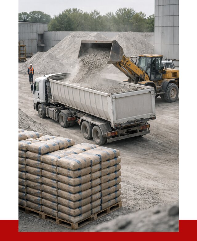 Купить цемент навалом в Гулькевичах от 5706 р. с доставкой | ПРОНЕРУДГль
