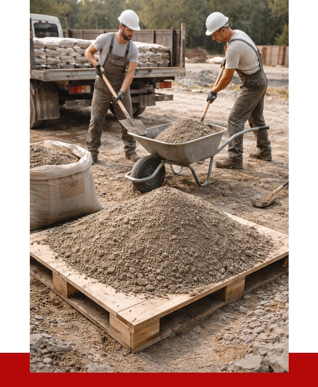 Цементно песчаная смесь М100 в Гулькевичах от 5394 р. за куб | ПРОНЕРУДГль