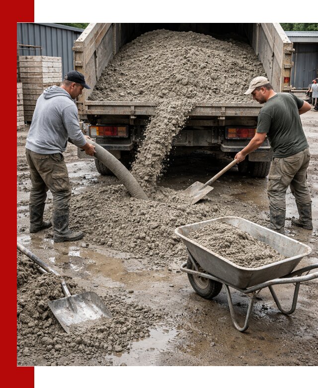 Цементно-песчаная смесь М150 доставка в Гулькевичах