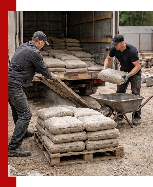 Пескобетон М300 с доставкой в Гулькевичах по выгодной цене