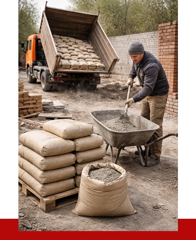 Купить сухую смесь для кладки в Гулькевичах от 1245 р. | ПРОНЕРУДГль