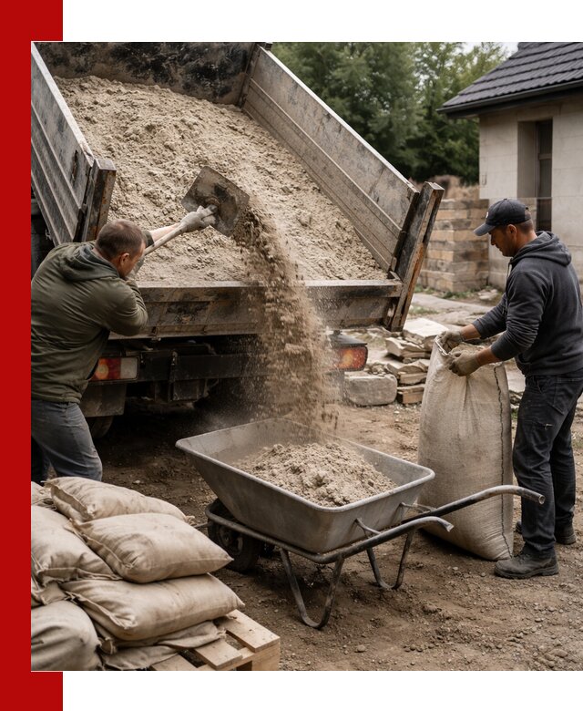 Качественная сухая смесь для кладки с доставкой в Гулькевичах