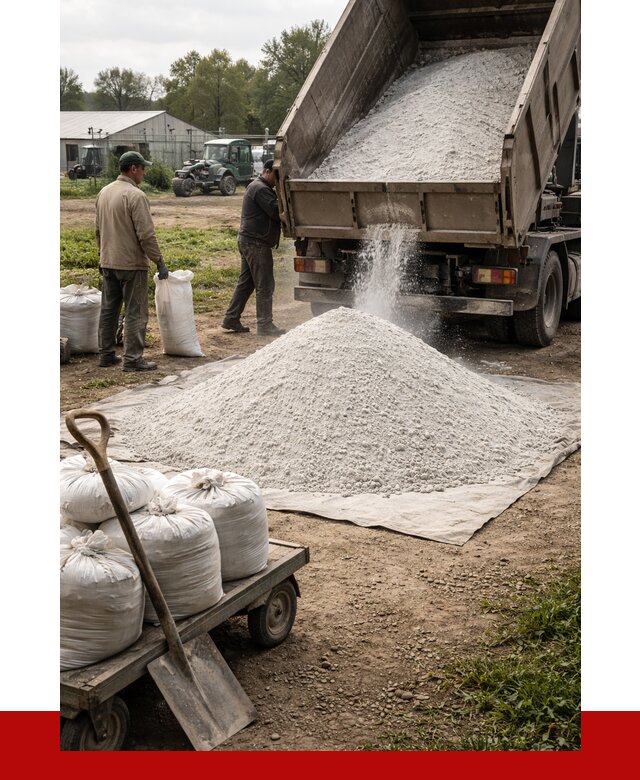 Купить известняковая мука в Гулькевичах от 4357 р. за куб | ПРОНЕРУДГль