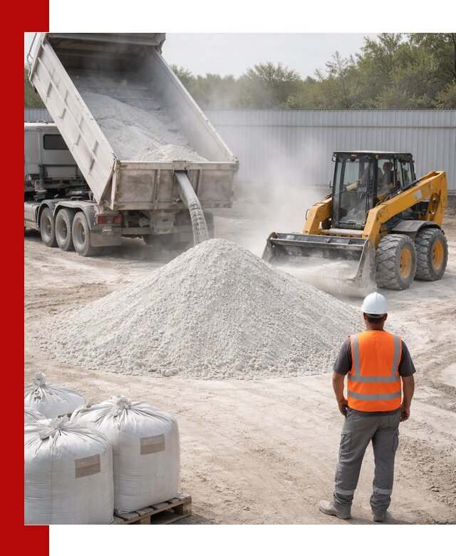 Доставка и продажа известняковой муки в Гулькевичах