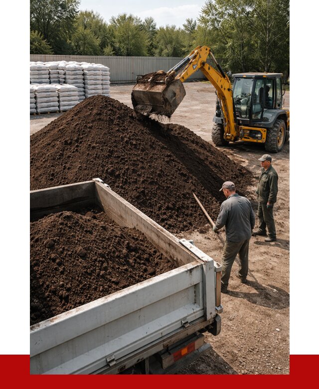 Растительный грунт с доставкой в Гулькевичах от 3320 р. | ПРОНЕРУДГль