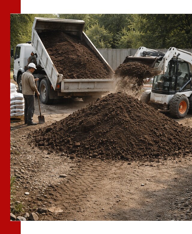 Доставка растительного грунта в Гулькевичах от производителя оптом и в розницу