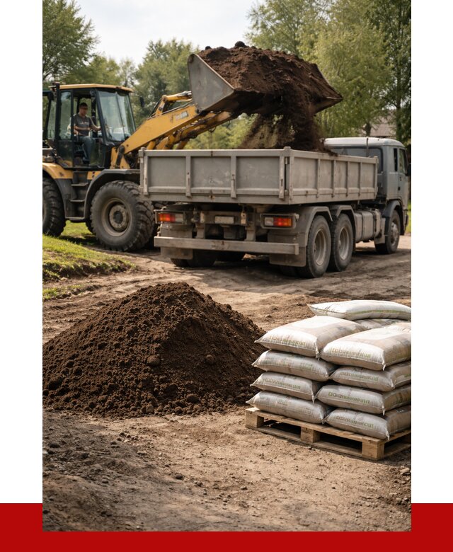 Почвогрунт в Гулькевичах с доставкой от 3320 р. за куб | ПРОНЕРУДГль