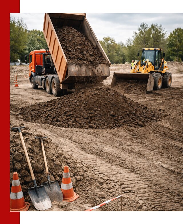 Поставка и доставка планировочного грунта в Гулькевичах