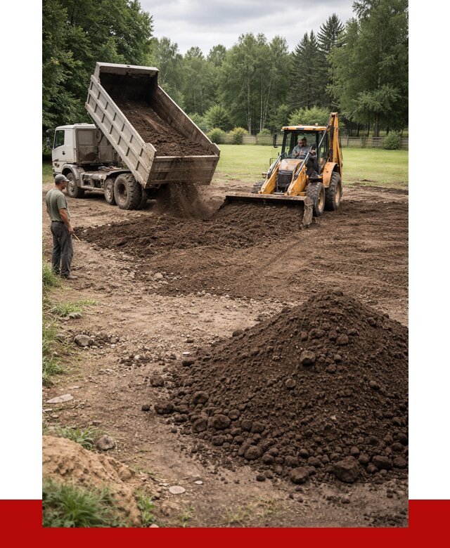 Грунт для выравнивания участка в Гулькевичах от 1245 р. | ПРОНЕРУДГль