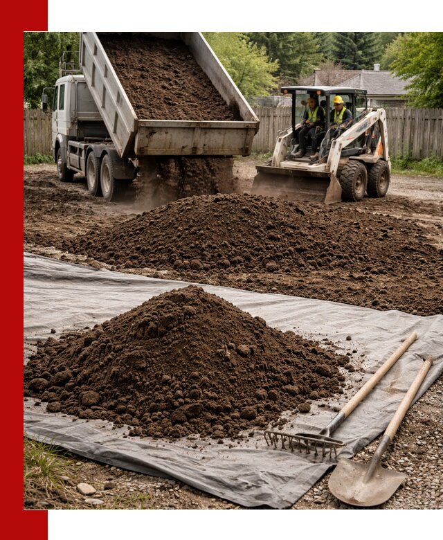 Грунт для отсыпки участка с доставкой в Гулькевичах