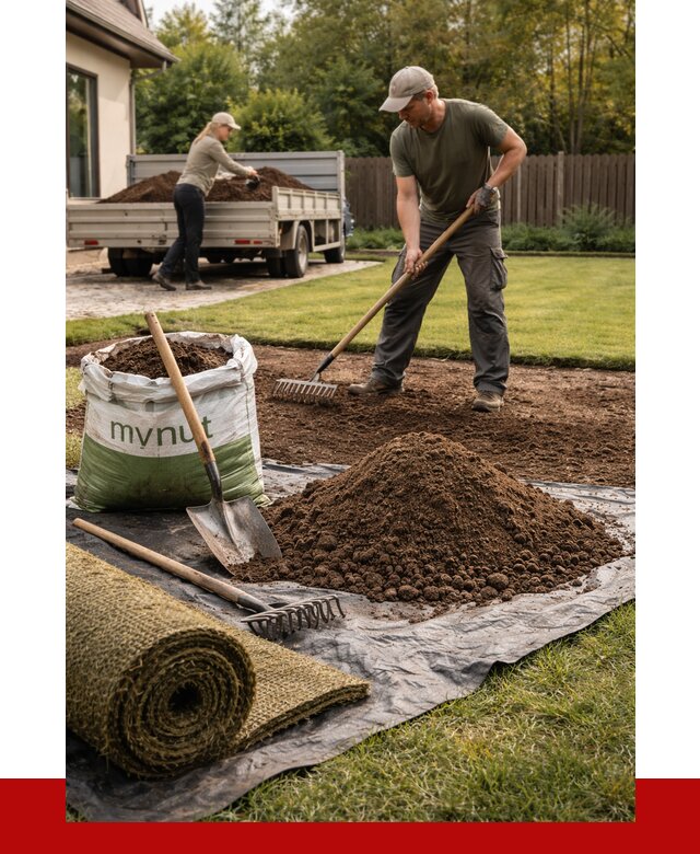 Грунт для газона в Гулькевичах с доставкой от 1245 р. | ПРОНЕРУДГль