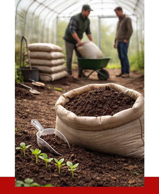 Грунт для теплицы в Гулькевичах с доставкой от 1556 р. | ПРОНЕРУДГль