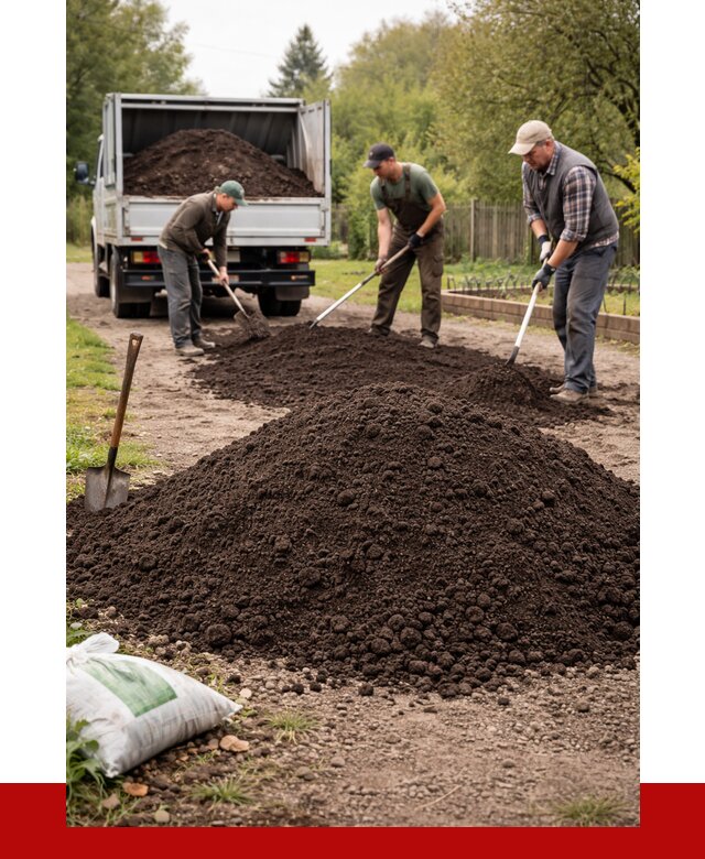 Купить землю для огорода в Гулькевичах от 3320 р./куб | ПРОНЕРУДГль